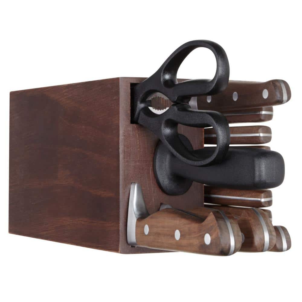 Chicago Cutlery Chicago Cutlery 15 Piece High Carbon Stainless Steel Knife Block Set