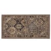 Home Decorators Collection Patchwork Gray 2 Ft. X 4 Ft. Medallion 