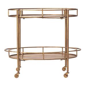 Eliza Gold Bar Cart
