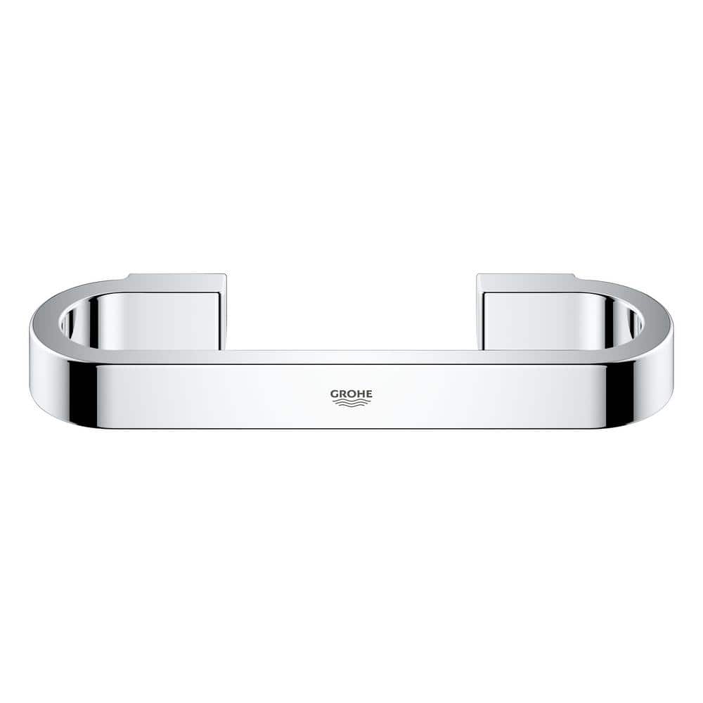 StarLight Chrome 12" Wall Mounted Metal Grab Bar