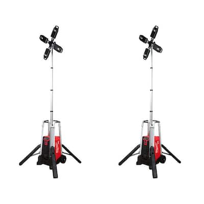 MX FUEL ROCKET Tower Light/Charger (2-Tool)