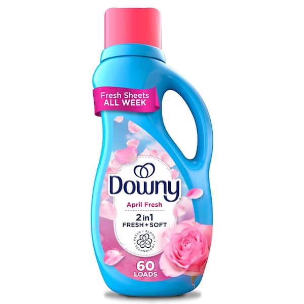 Ultra 44 oz. April Fresh Fabric Softener Scent Liquid (60 Loads)