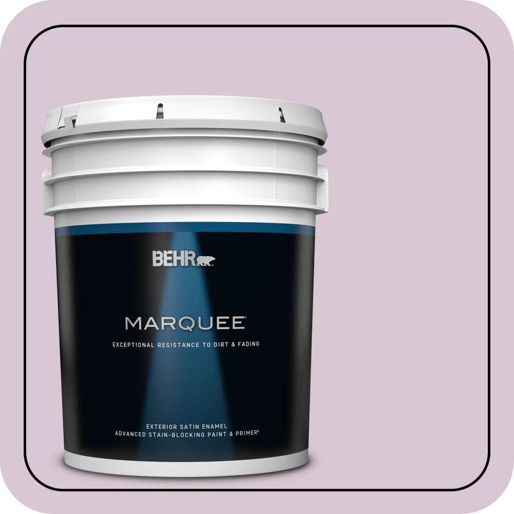 5 gal. #S110-2 Orchid Haze Satin Enamel Exterior Paint & Primer price history on PriceWatchPro