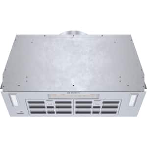 800 Series 30 in. 600 CFM Ducted Under Cabinet Range Hood with Light in Stainless Steel, HomeConnect