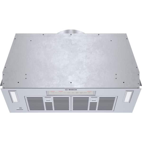 Bosch 800 Series 30 in. 600 CFM Ducted Under Cabinet Range Hood with Light in Stainless Steel, HomeConnect