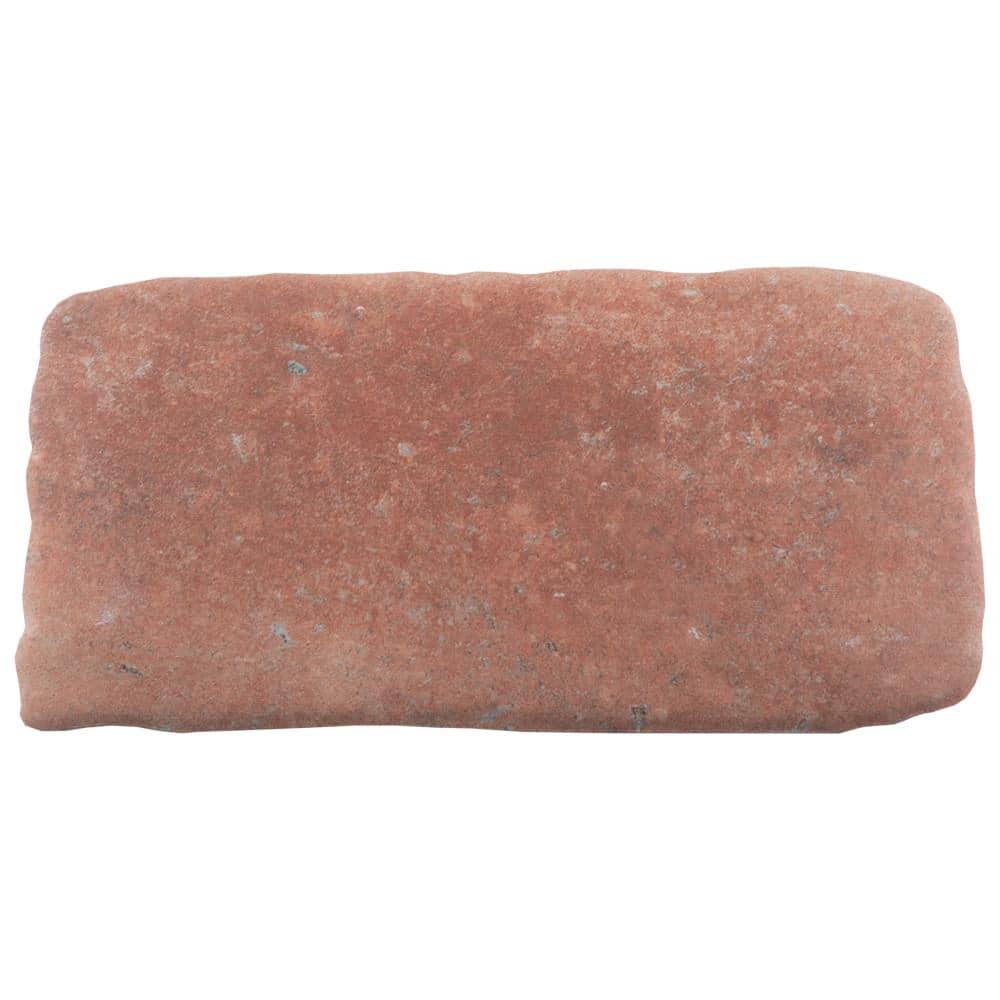 Benisa Cotto 4-3/8 in. x 8-7/8 in. Porcelain Floor and Wall Take Home Tile Sample price history on PriceWatchPro