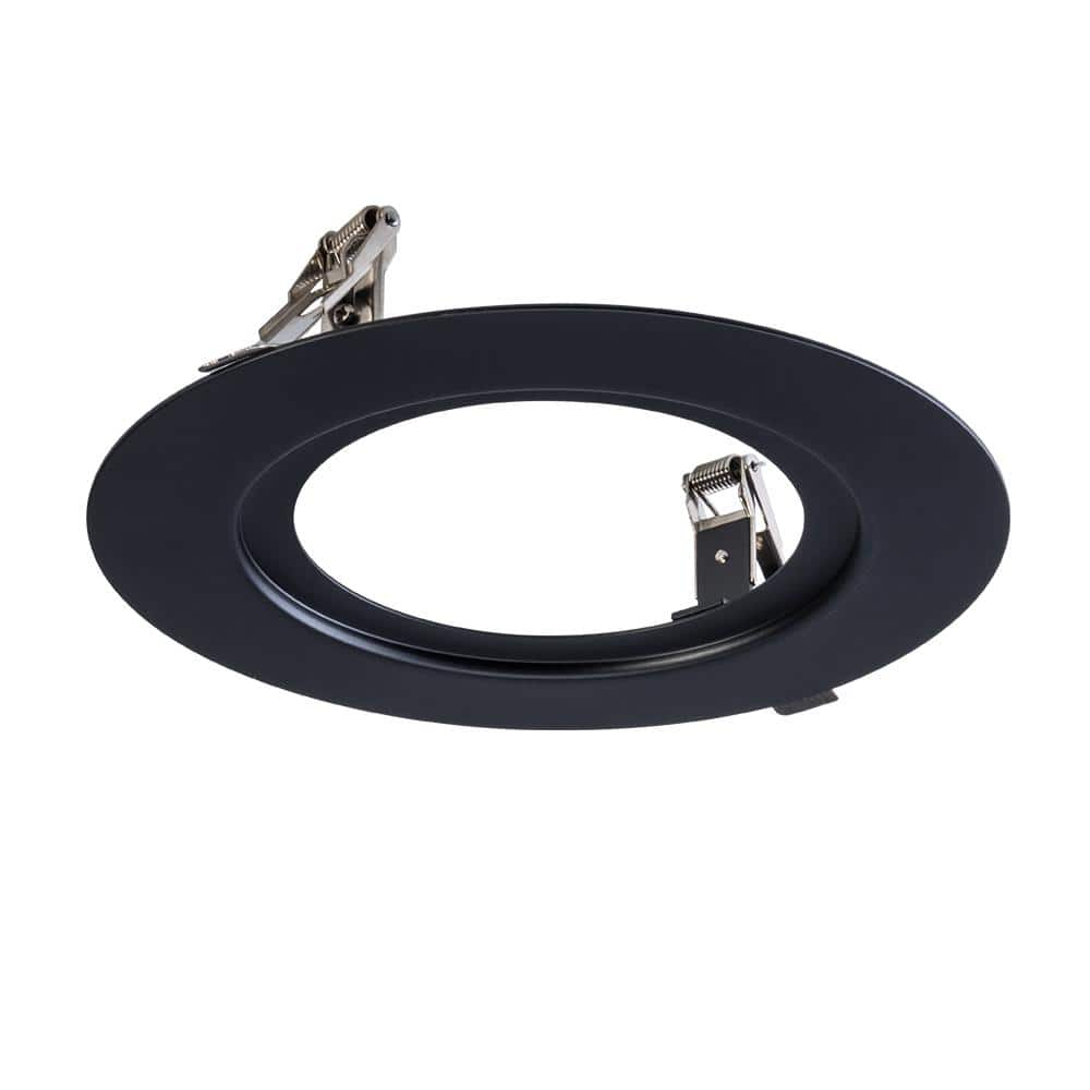 Liteline SPEX Lighting - 6 In. Black Reduction Ring For 4 In. Gimbal ...