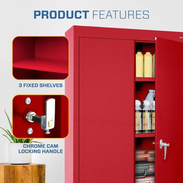 Sandusky Value Line Series 30 in. W x 66 in. H x 18 in. D 24-Gauge