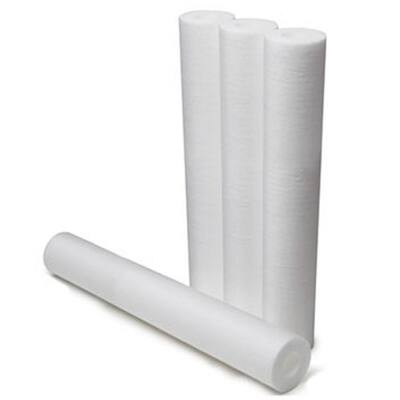 20 in. Whole House Pre-Filter Cartridges (4-Pack)