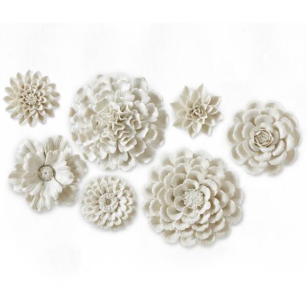 White Clay Flower — Denise Fasanello Flowers