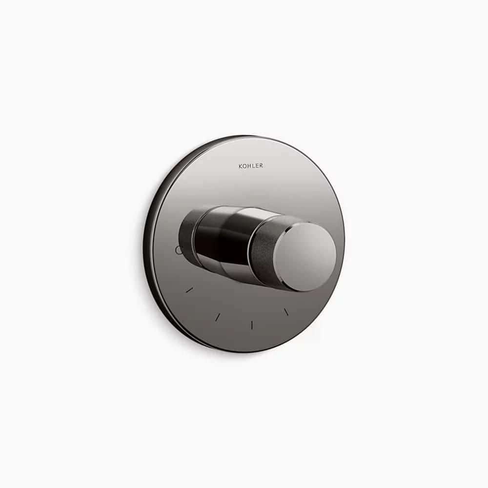 Components MasterShower Temperature Control Valve Trim with Oyl Handle