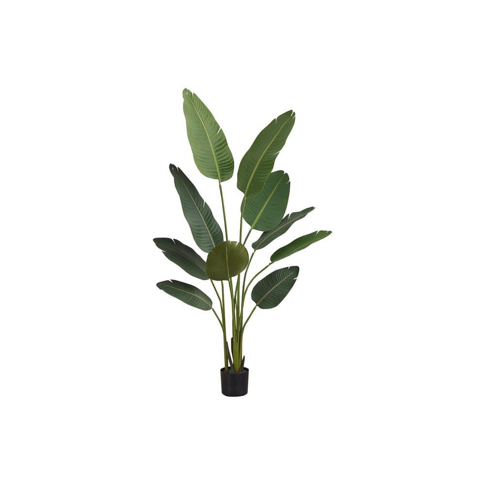 44 in. Indoor Artificial Bird of Paradise Tree in Pot price history on PriceWatchPro