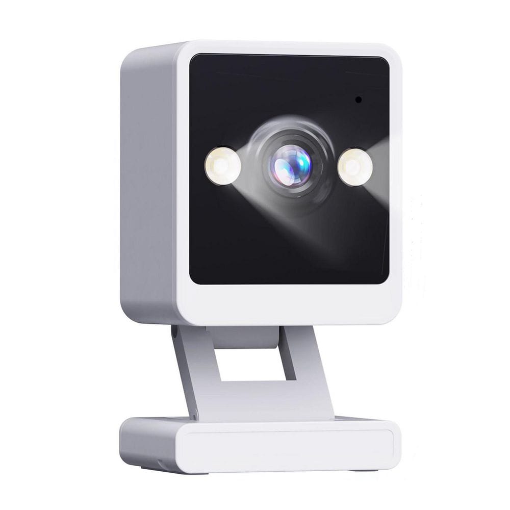 2K Ultra HD Indoor Security Camera w/ Color Night Vision 2-Way Audio Motion Detection Cloud and SD Storage Magnetic Base price history on PriceWatchPro