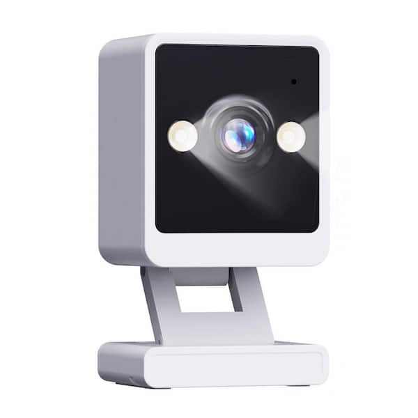 2K Ultra HD Indoor Security Camera w/ Color Night Vision 2-Way Audio Motion Detection Cloud and SD Storage Magnetic Base