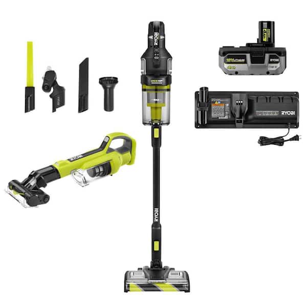 RYOBI ONE+ HP 18V Brushless Cordless Advanced WHISPER Series Stick