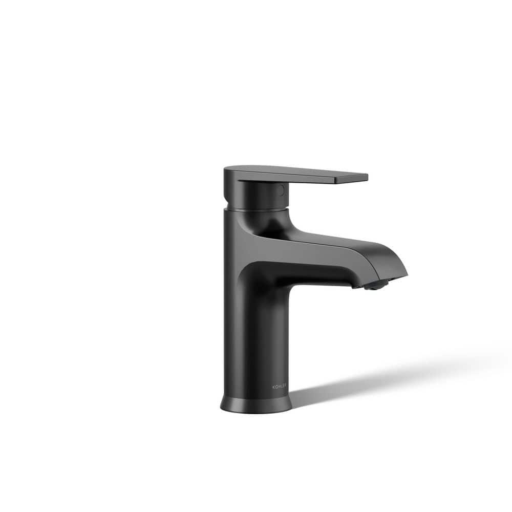 KOHLER Hint 4 in. Centerset Double Handle Bathroon Sink Faucet In