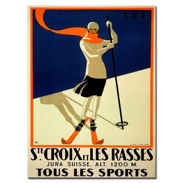 Trademark Fine Art 35 in. x 47 in. St. Croix Vintage Canvas Art-DISCONTINUED