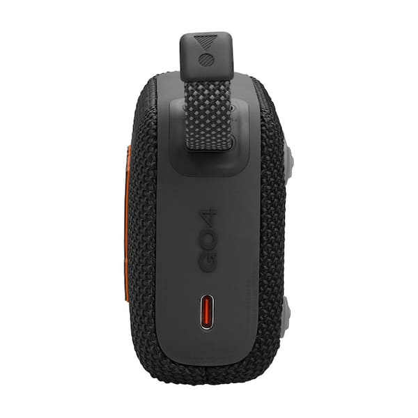 JBL JBL Go 4 BT Speaker - Black JBLGO4BLKAM - The Home Depot