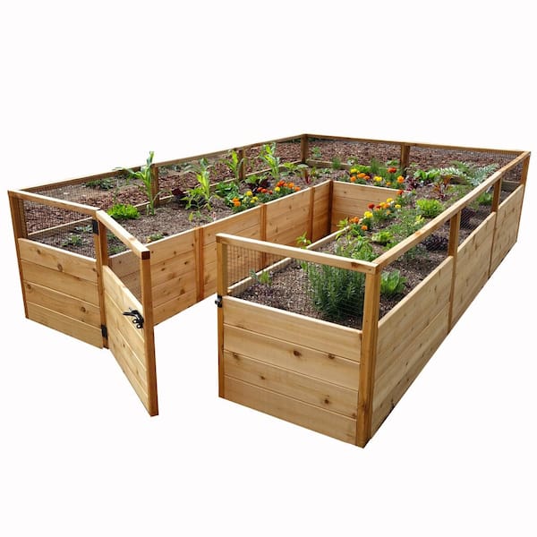 Outdoor Living Today 8 ft. ft. Garden in a Box RB812 The Home Depot