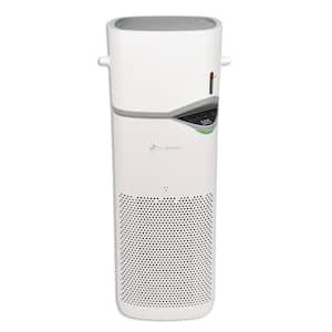2-in-1 Air Purifier and Humidifier All Season Console with HEPA Filter and Humidifier for Large Rooms Up to 384 sq. ft.