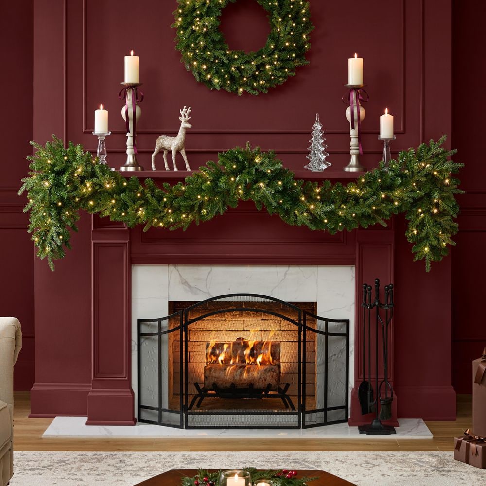 9 ft SMART Grand Duchess Balsam Fir LED Garland price history on PriceWatchPro