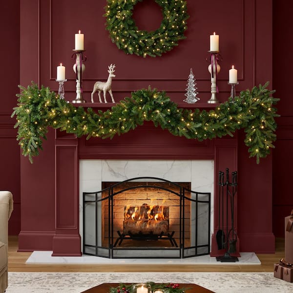 9 ft SMART Grand Duchess Balsam Fir LED Garland
