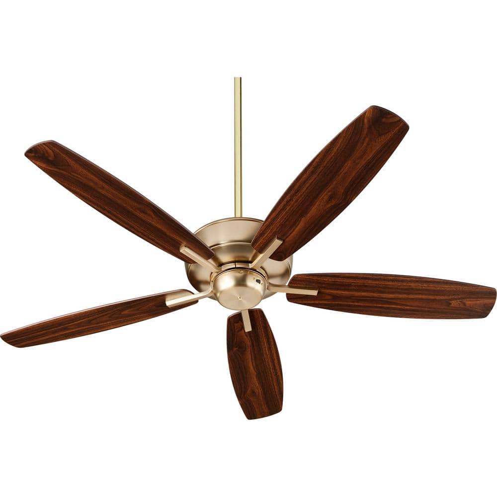 Breeze 52 in. Indoor Aged Brass Ceiling Fan price history on PriceWatchPro