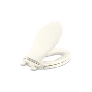 Transitions Quiet-Close Elongated Closed - Front Toilet Seat in. Biscuit