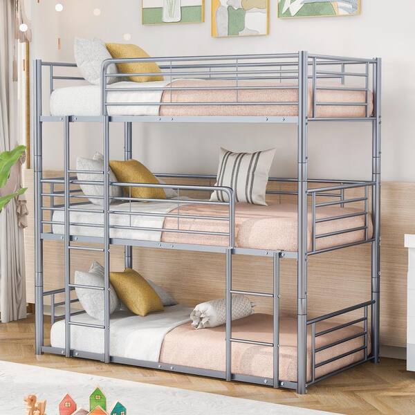 Separable clearance bunk beds