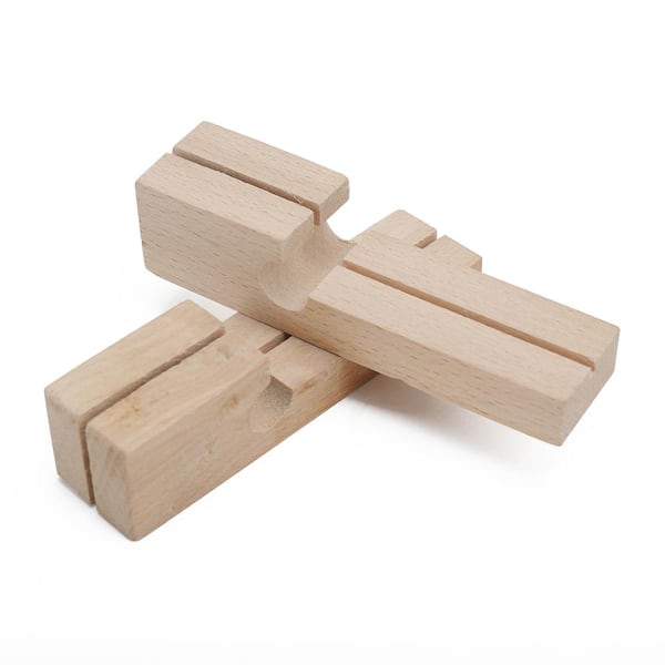 Anvil Wood Line Blocks Pair 57481 - The Home Depot