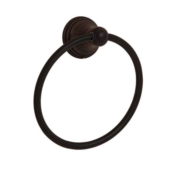 Barclay Products Rupenthal Towel Ring in Oil Rubbed Bronze