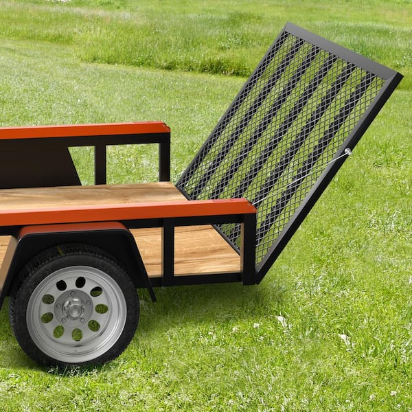 Trimmer Rack, 360 lbs. Payload Capacity, 2 Place Weeder Trimmer Rack, Trim Holder Trailer Jack, Trailer Kit