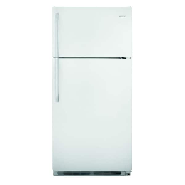 Frigidaire 18 cu. ft. Top Freezer Refrigerator in White
