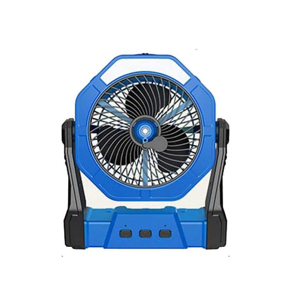 Justincity Portable Misting Fan Outdoor Cooling Water Spray Fan