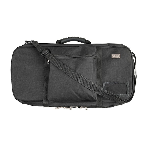 29-Knife Black Polyester Knife Roll