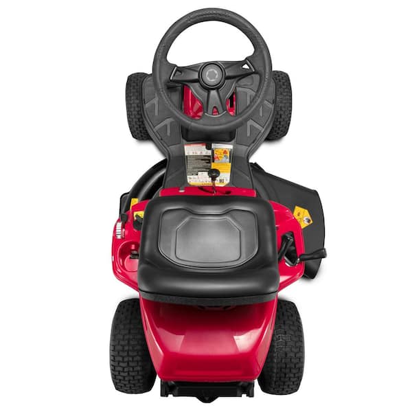 troy bilt 382cc riding mower review