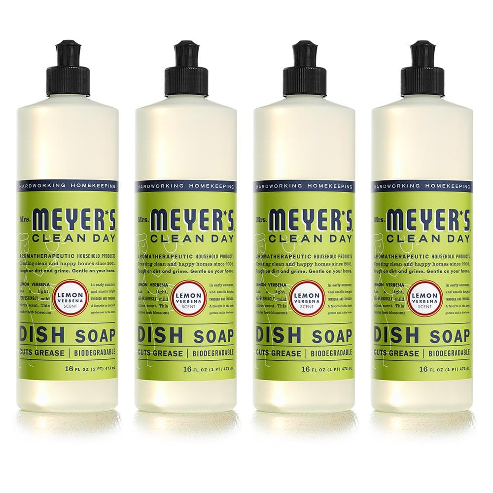 16 oz. Lemon Verbena Liquid Dish Soap (4-Pack) price history on PriceWatchPro