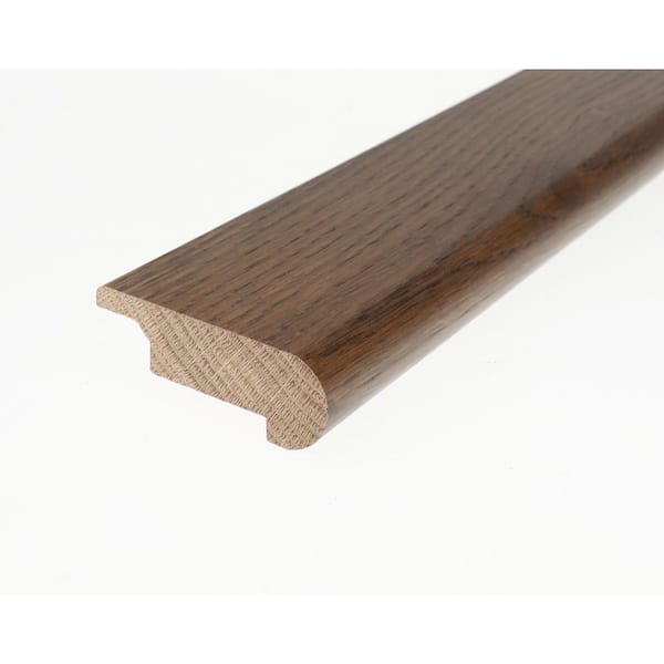 ROPPE Leon 0.5 in. T x 2.75 in. W x 78 in. L Overlap Wood Stair Nose