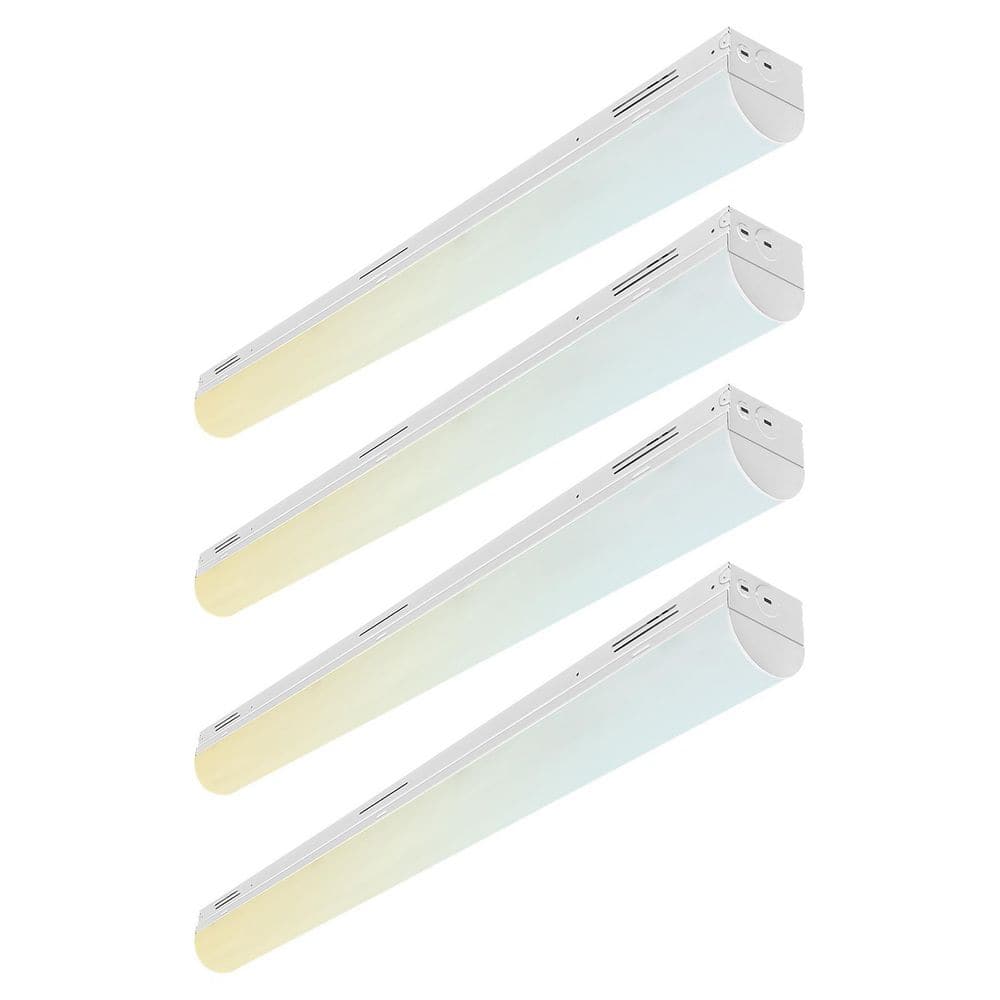 36 In. Integrated LED Linear Light, 5CCT, 13W-26W, Up to 4000LM, 110° Beam, Dimmable Shop Light, Damp Rated, UL 4 Pack price history on PriceWatchPro