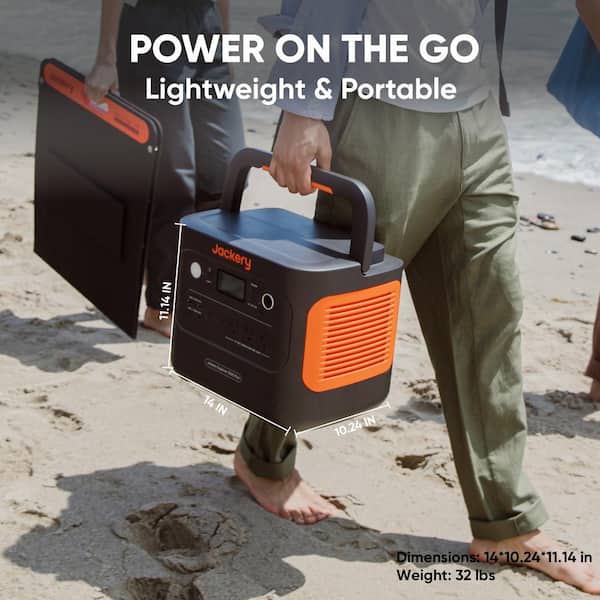 Jackery 2000W Rated/4000W Peak Push Button Start Solar