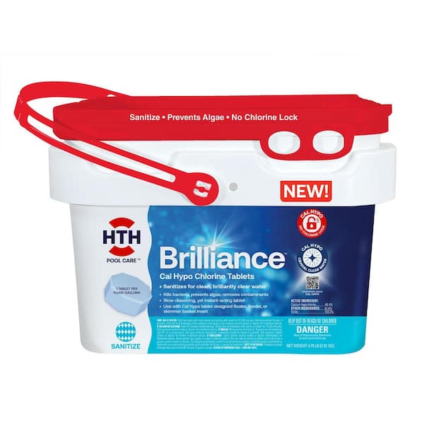 Brilliance Cal Hypo Chlorine Tablets