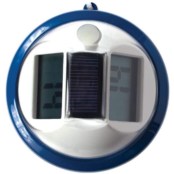 Digital Solar-Powered Pool Thermometer