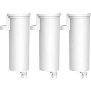 WD-C33-3 Replacement For GE Profile Opal Nugget Ice Maker Water Filter, NSF 42and372 Certified, BPA-Free, 3 Counts