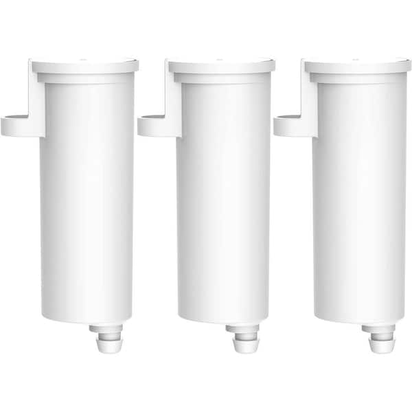 Waterdrop WD-C33-3 Replacement For GE Profile Opal Nugget Ice Maker Water Filter, NSF 42and372 Certified, BPA-Free, 3 Counts