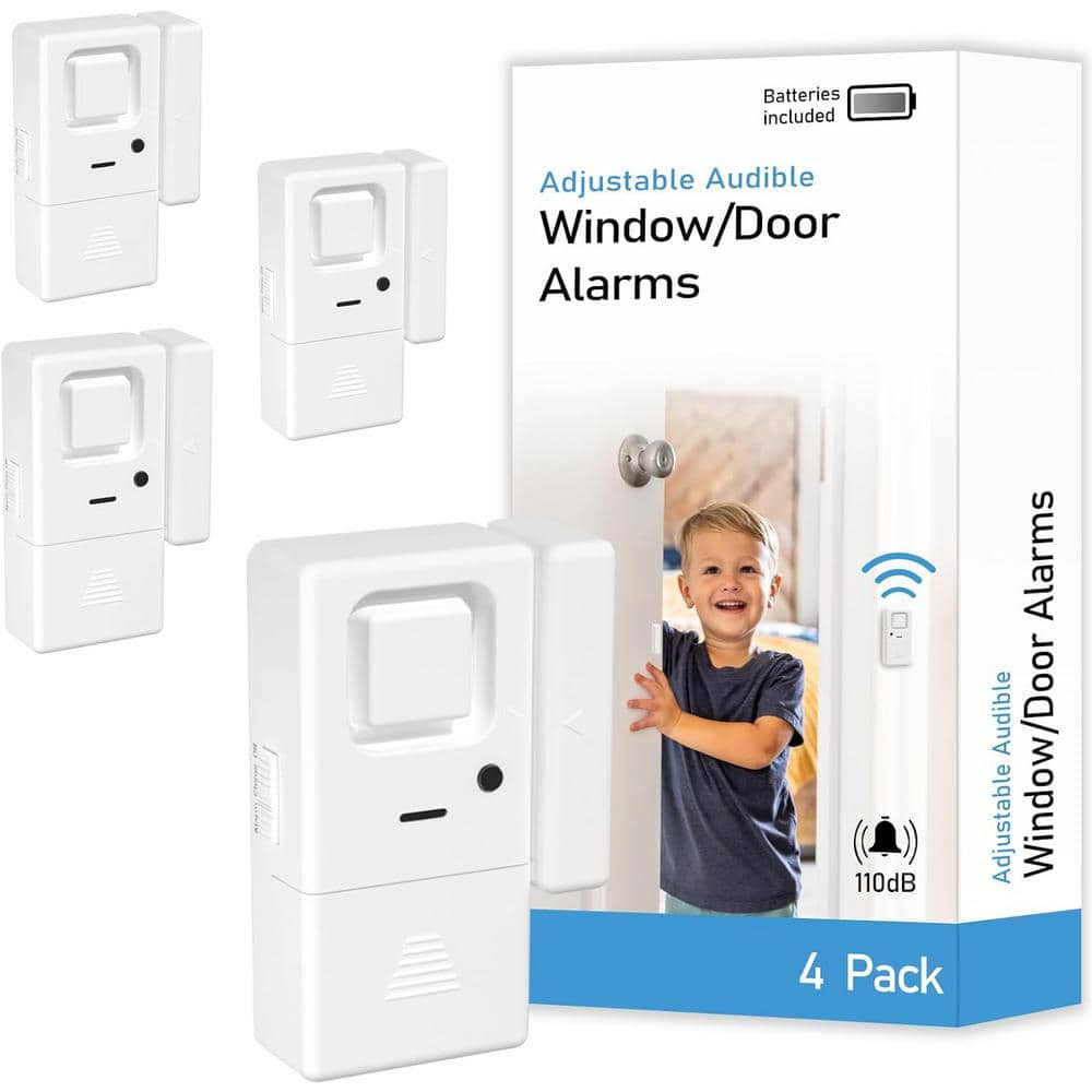 Etokfoks Home Security Wireless Door/Window Alarm, Door Open Alert