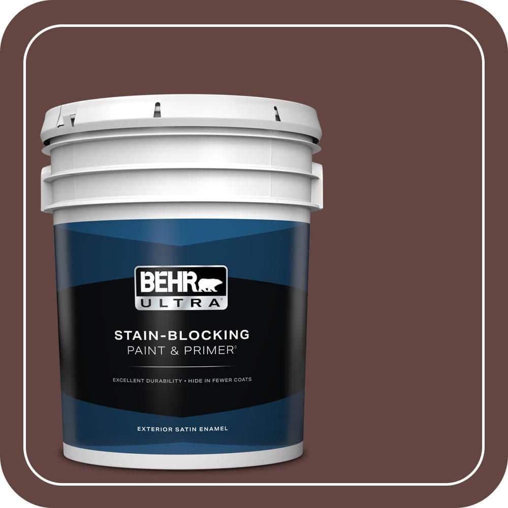 5 gal. #PMD-62 Black Plum Satin Enamel Exterior Paint & Primer price history on PriceWatchPro