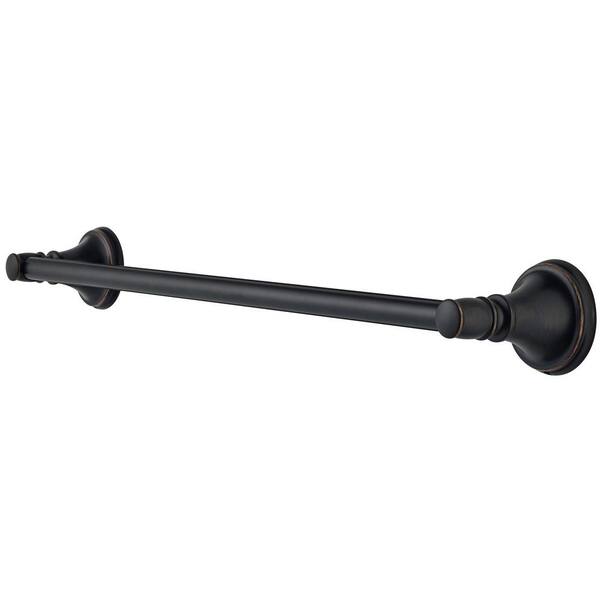 Pfister Northcott 18 in. Towel Bar in Tuscan Bronze BTB-MG1Y - The Home ...