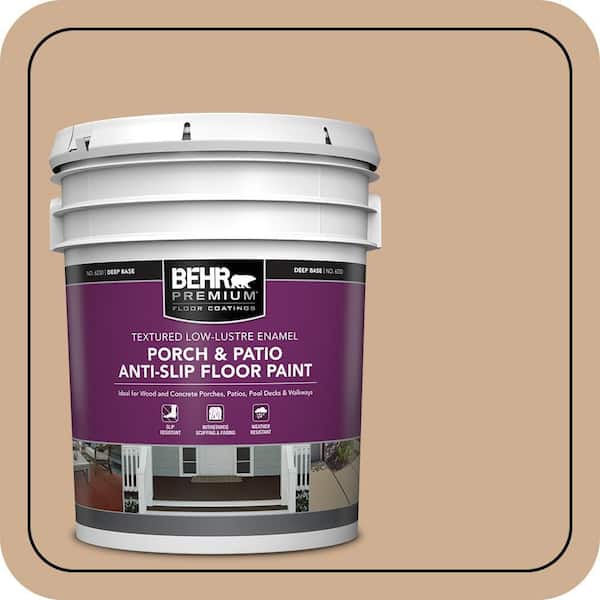 Behr Gathering Rotation BEHR PREMIUM 5 gal. #PFC-24 Gathering Place Textured Low-Lustre Enamel ...