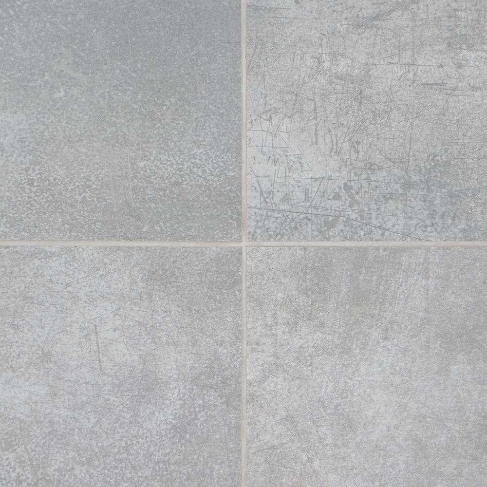 Slate Matte Porcelain 12x24 Rectified Floor and Wall Tile