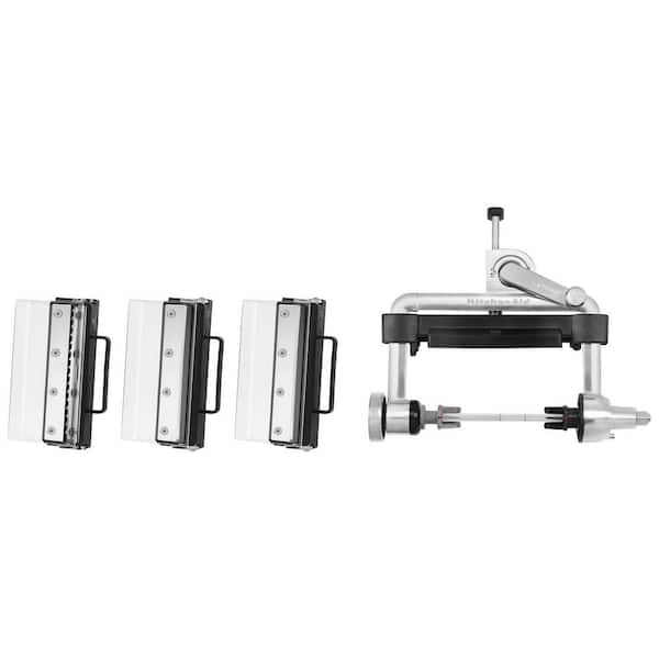 KitchenAid Stainless Steel Vegetable Sheet Cutter Attachment with ...